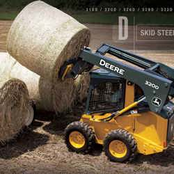 D-Series Skid Steers – 320D