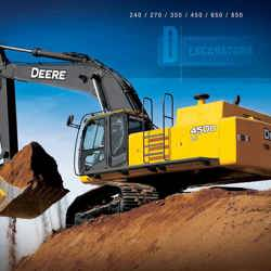 D-Series Excavators – 450D LC