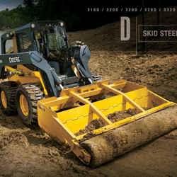 D-Series Skid Steers – 328D