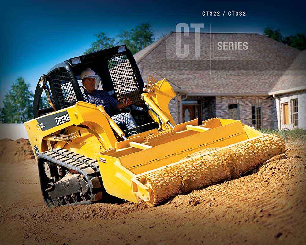 CT-Series Skid Steers – 322CT