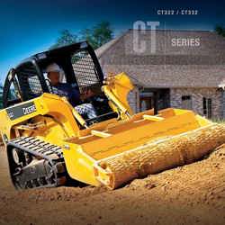 CT-Series Skid Steers – 322CT