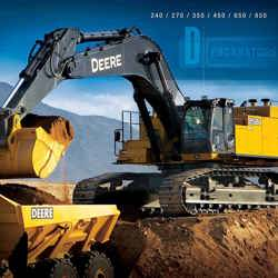 D-Series Excavators – 850D LC