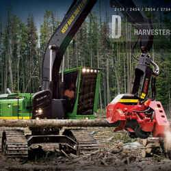 D-Series Harvesters – 2154D