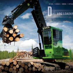 D-Series Log Loaders – 2454D