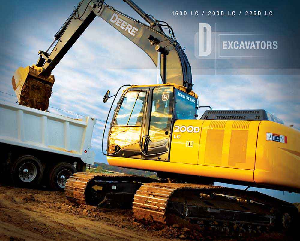 D-Series Excavators – 200D LC