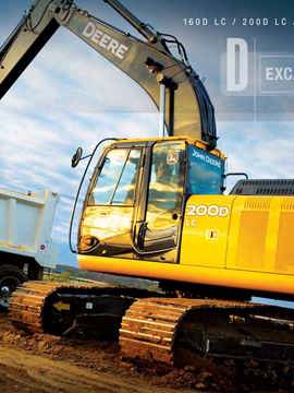 D-Series Excavators – 200D LC