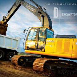 D-Series Excavators – 200D LC