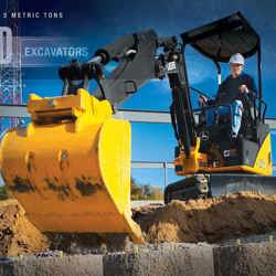 D-Series Excavators – 17D