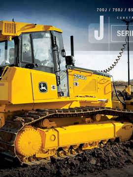 J-Series Dozers – 750J