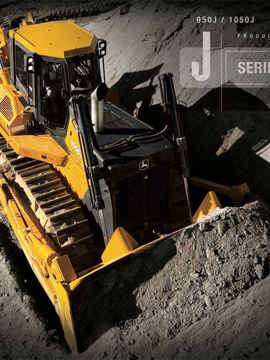J-Series Dozers – 1050J