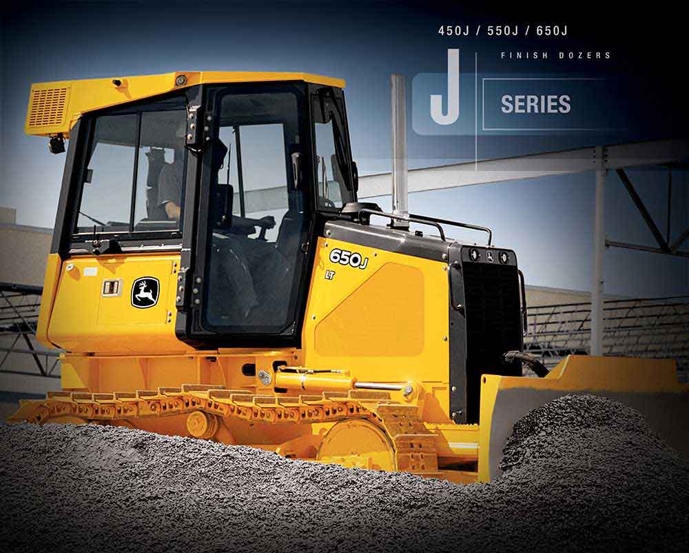 J-Series Dozers – 650J