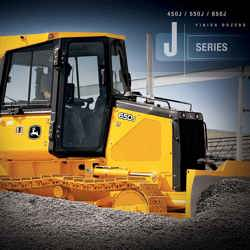 J-Series Dozers – 650J