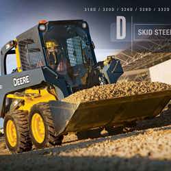 D-Series Skid Steers – 318D