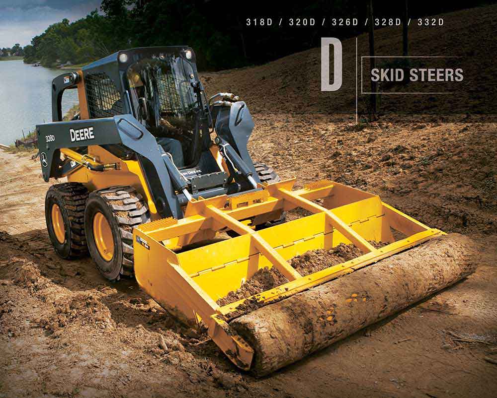 D-Series Skid Steers – 328D