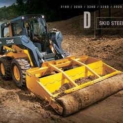 D-Series Skid Steers – 328D