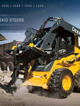D-Series Skid Steers – 326D