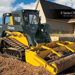 E-Series Skid Steers – 333D