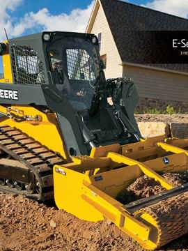 E-Series Skid Steers – 333D