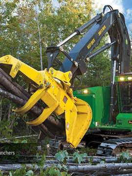J-Series Feller Bunchers – 753J