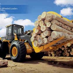 K-Series Wheeled Loaders – 644K