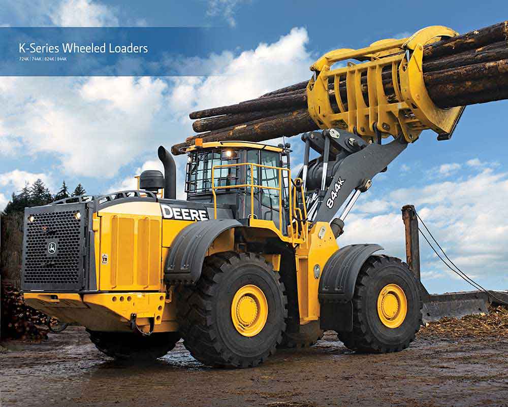 K-Series Wheeled Loaders – 844K