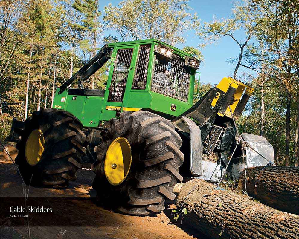 G-Series Cable Skidders – 540GIII