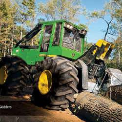G-Series Cable Skidders – 540GIII
