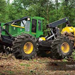 Grapple Skidders – 848H