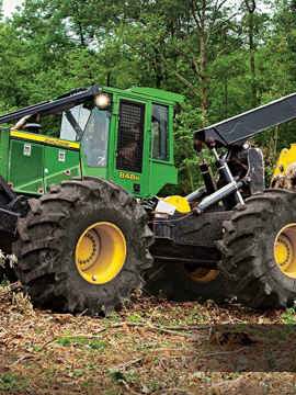 Grapple Skidders – 848H