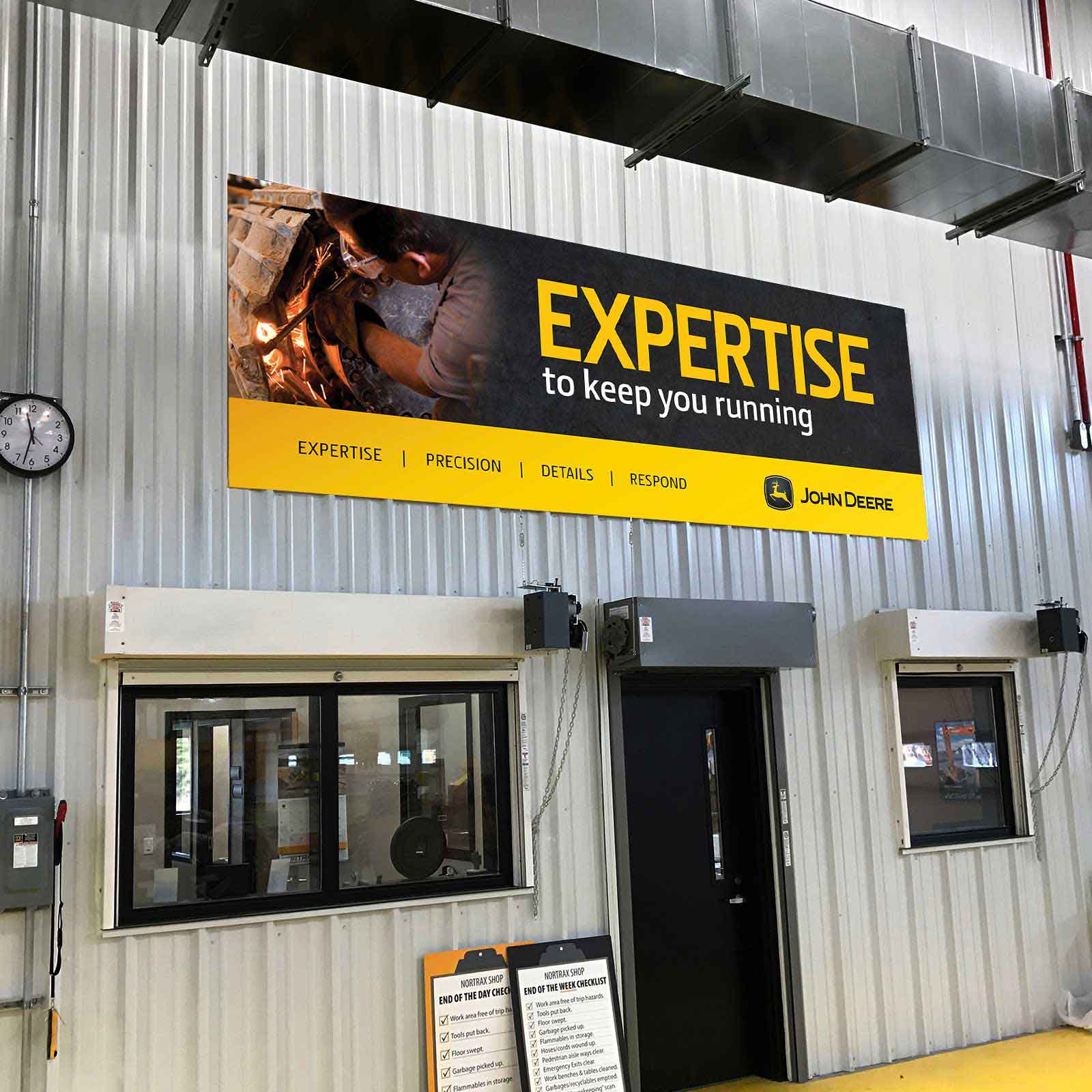 Service Banner – Expertise to Keep You Running