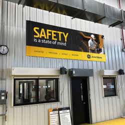 Service Banner – Safety is a State of Mind