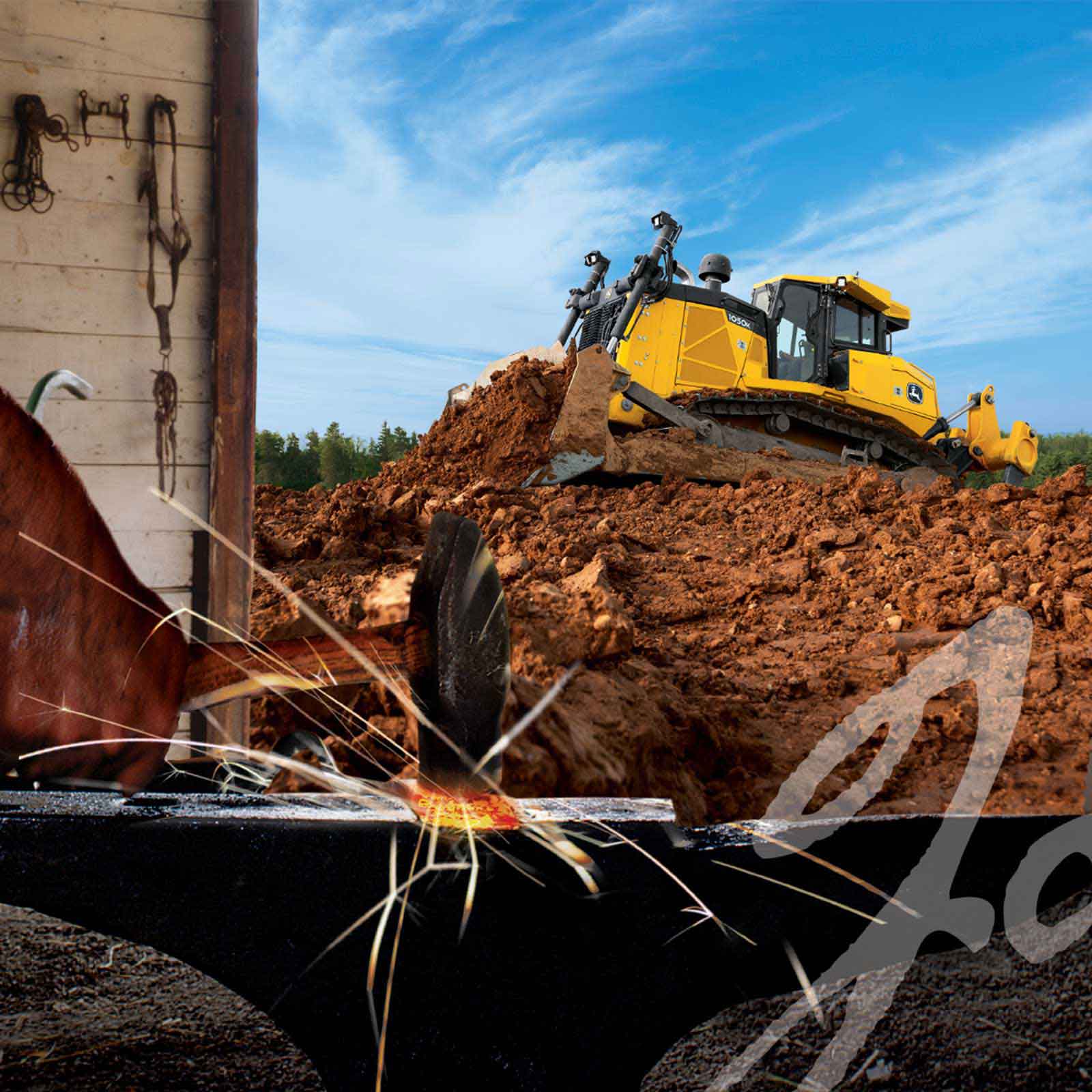 John Deere Quote Poster – Construction Equipment