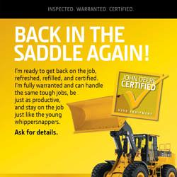 ID Signs – Back in the Saddle