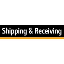 Exterior Bay/Door Signs - Shipping & Receiving