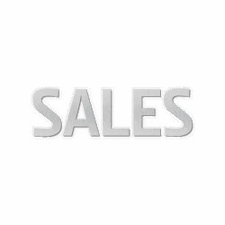 Sales Lettering – Dimensional
