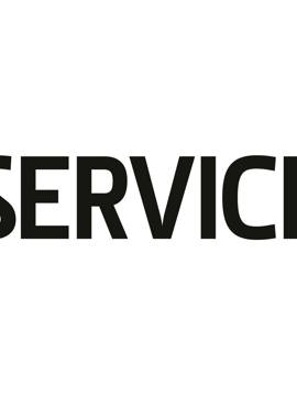 Service Lettering – Dimensional