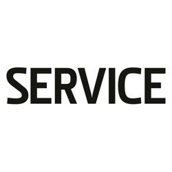 Service Lettering – Vinyl