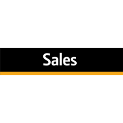 Exterior Bay/Door Signs - Sales