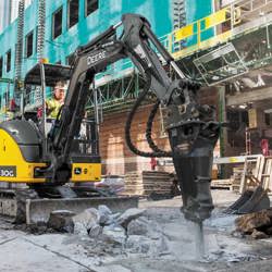 G-Series Compact Excavators – 30G