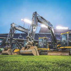 G-Series Excavators – Mid-Size