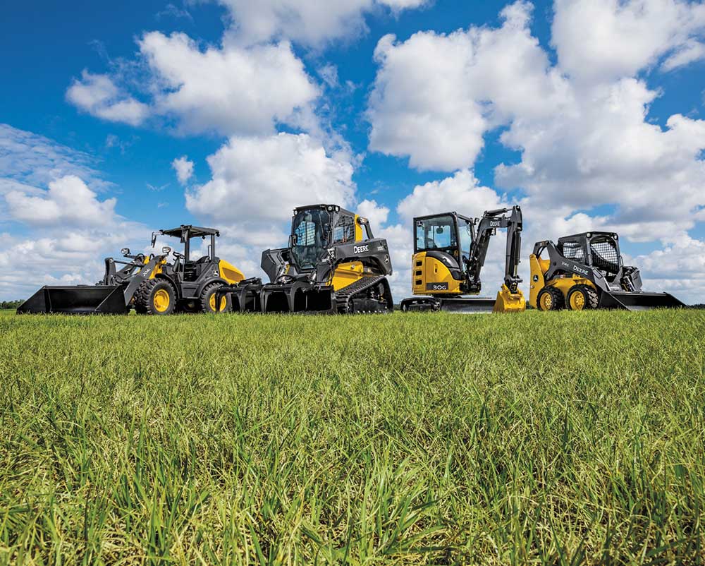 Compact Equipment Family