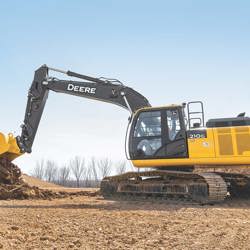 G-Series Excavators – 210G LC