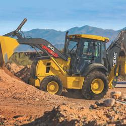 L-Series Backhoe Loaders – 310L