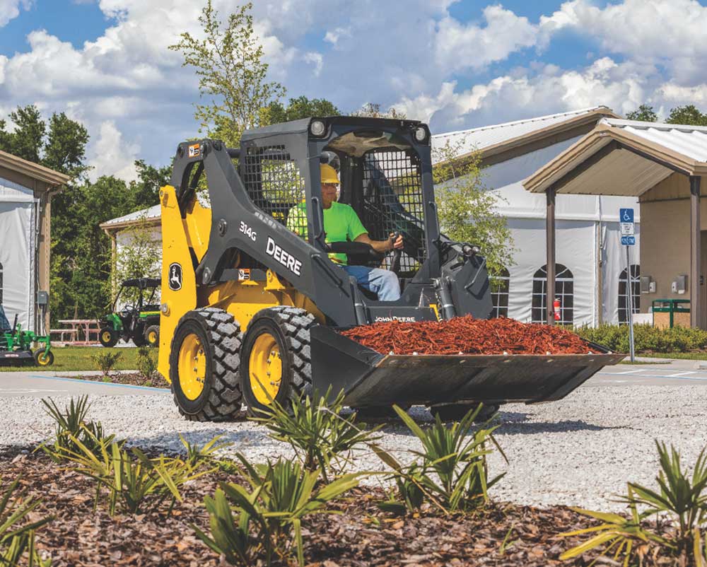 G-Series Skid Steers – 314G
