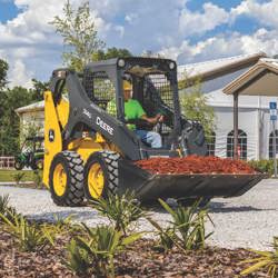 G-Series Skid Steers – 314G