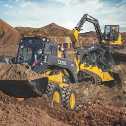 Dirt Moving Machines – 317G-332G-60G