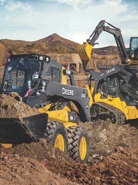 Dirt Moving Machines – 317G-332G-60G