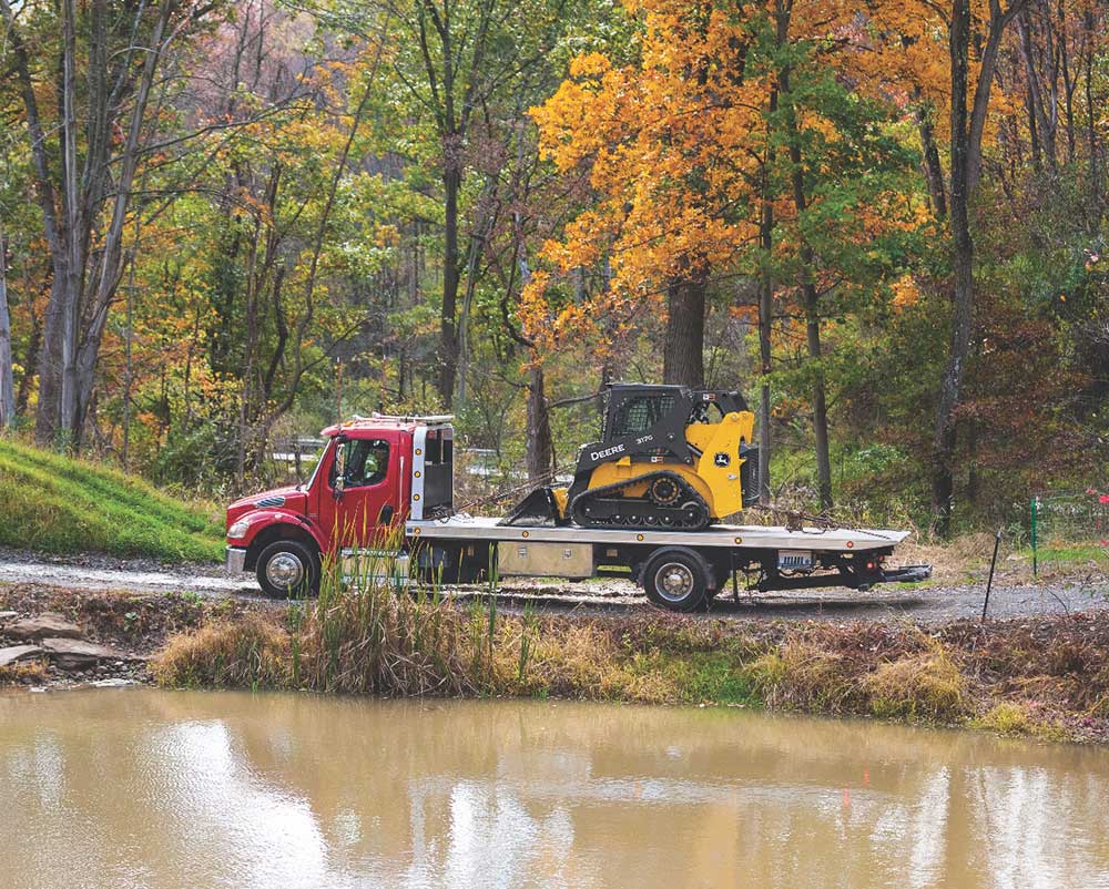 G-Series Compact Track Loaders – 317G