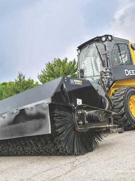 G-Series Skid Steers – 320G