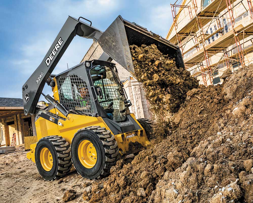 G-Series Skid Steers – 324G